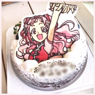 手作り菓子 Torteのケーキ画像 群馬 高崎 伊勢崎 前橋 ケーキ屋 シフォンケーキのキャラケーキキャラクターケーキ ぐるめぱど