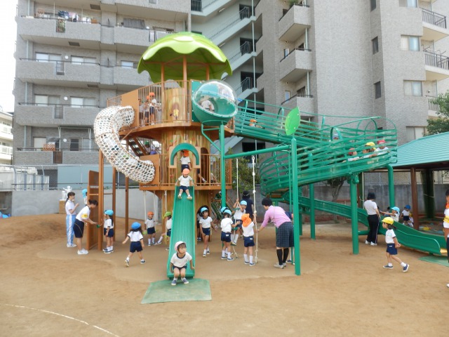 学校法人大阪愛徳学園 大阪愛徳幼稚園 まみたん園ナビ