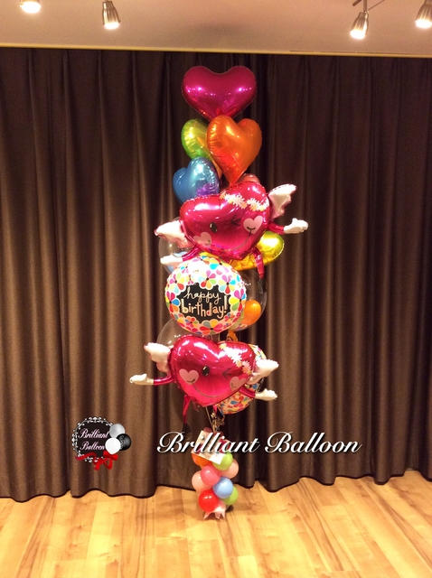 バルーンアート、バルーンギフト、バルーン電報の専門店 Brilliant Balloon