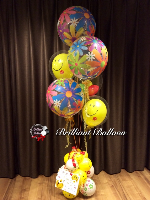 バルーンアート、バルーンギフト、バルーン電報の専門店 Brilliant Balloon