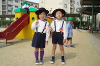 志紀学園幼稚園の制服