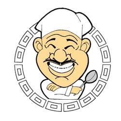 社長似顔絵です