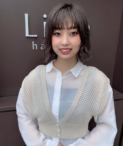ジュニアスタイリスト 塩谷 美羽