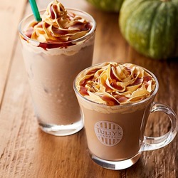 コーヒータイムを楽しむ秋の新商品！
